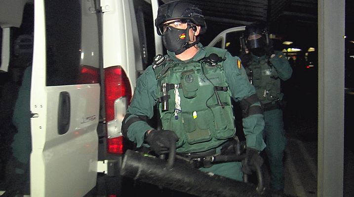 'Operación Misterio': 300 agentes contra el narcotráfico