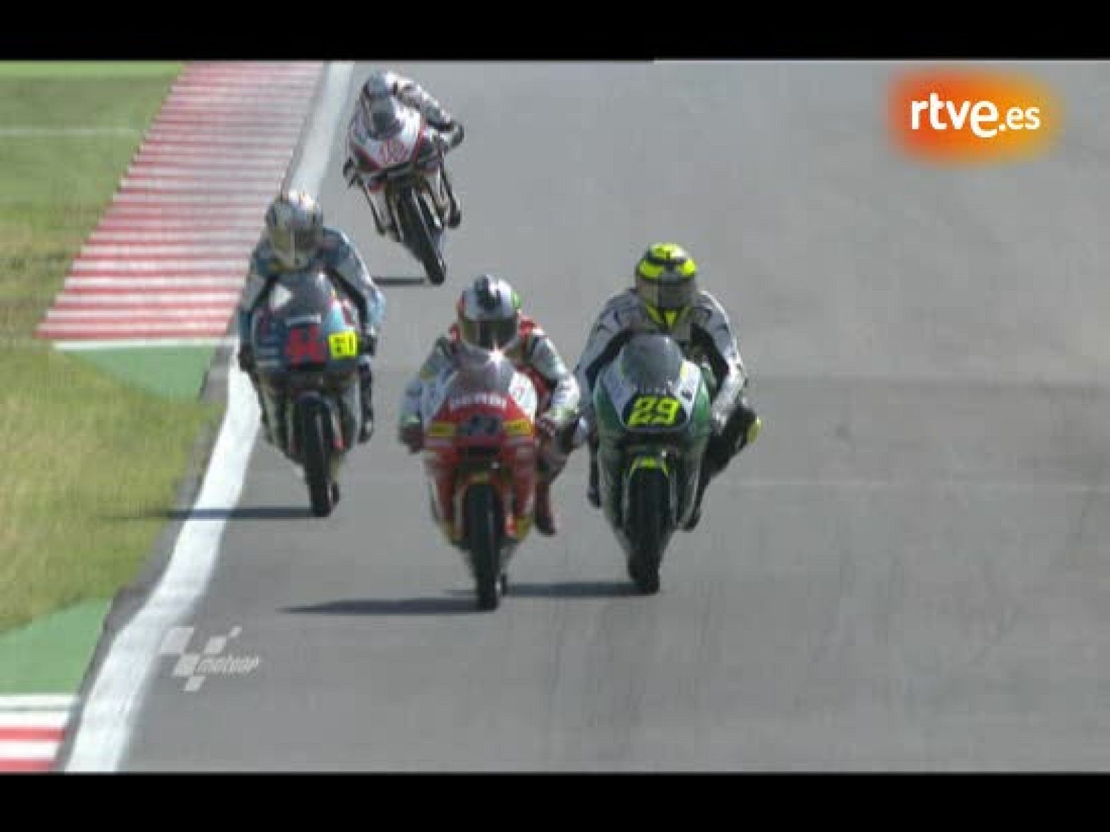 El esfuerzo de Pol, al suelo | Ver