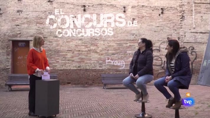 Els  concursos de televisió, al carrer