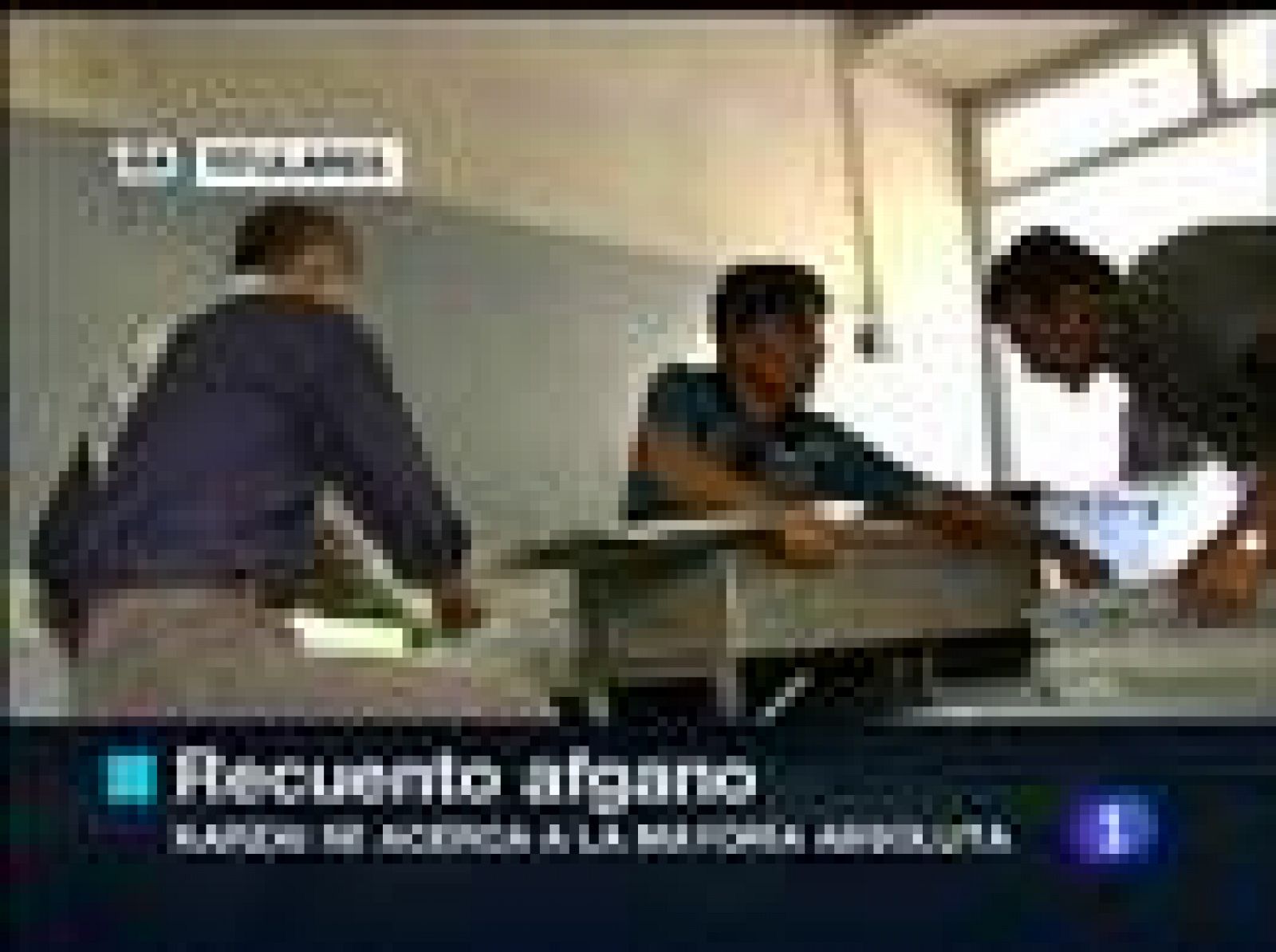 Telediario 1: Telediario en 4' - 06/09/09 | RTVE Play