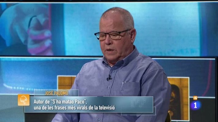 La viralització a la tele: 's'ha matao Paco'