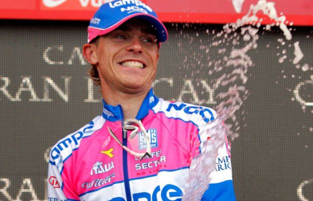 Vuelta ciclista a España - Etapa 8, resumen