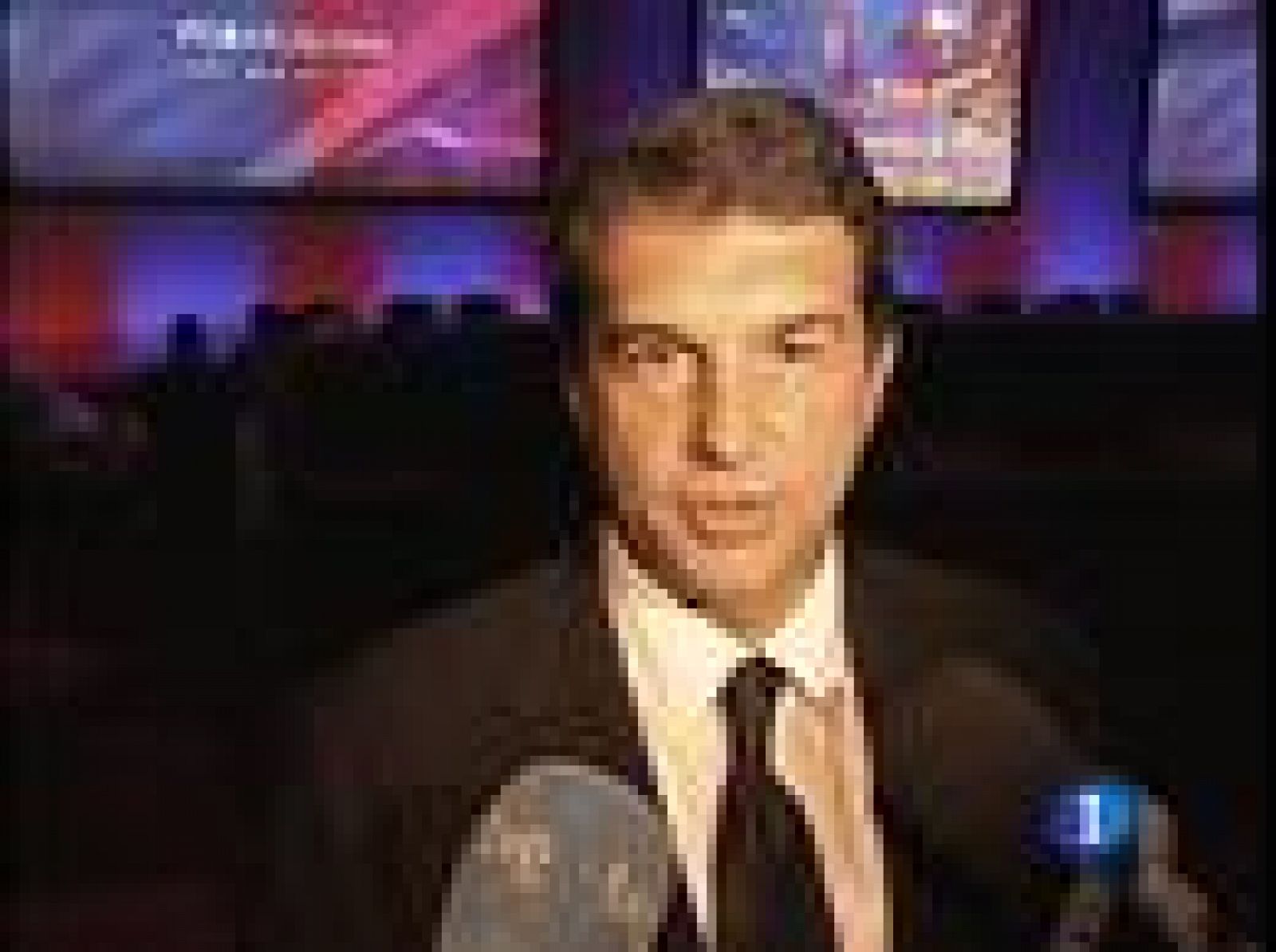 Las peñas arropan a Laporta | Ver