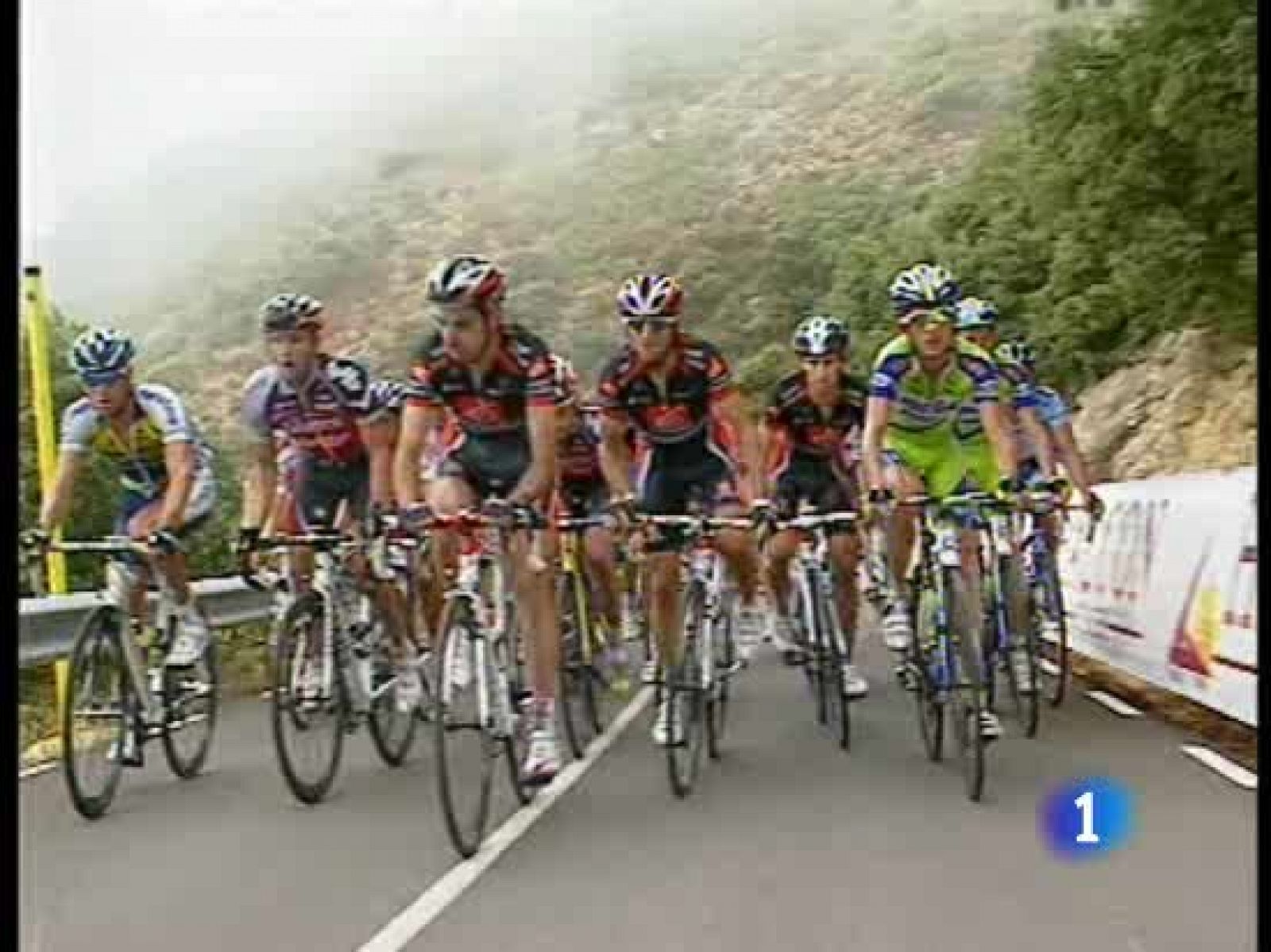 Los favoritos no arriesgan - Vuelta ciclista a España | Ver