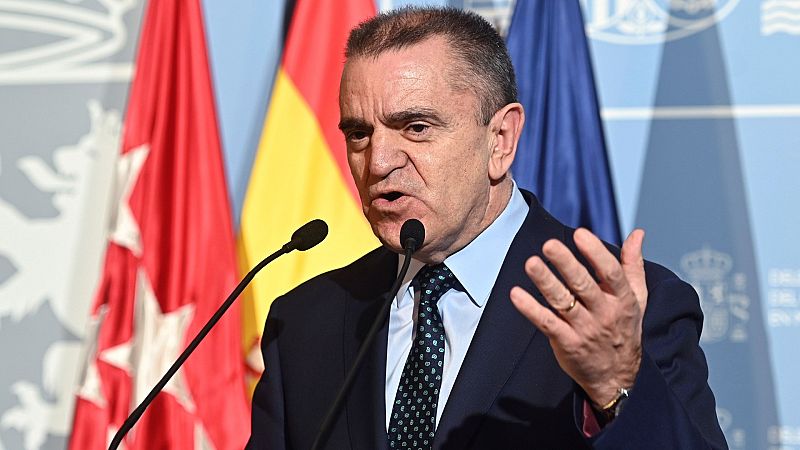 Franco: "La Policía ha actuado con la lógica proporcionalidad"