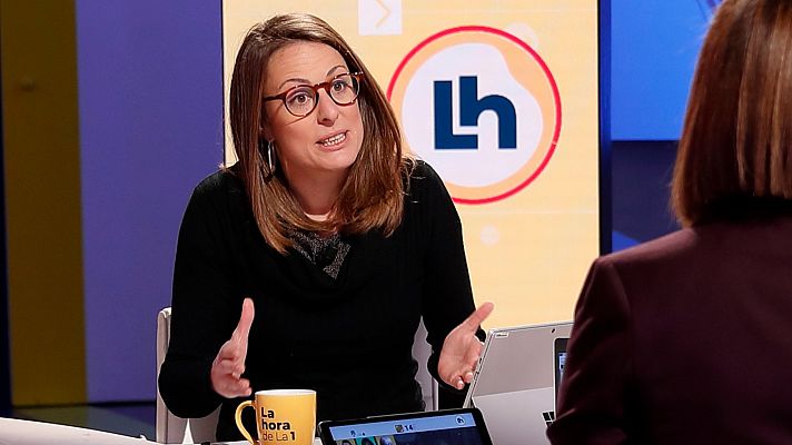 La hora de La 1 - Mireia Vehí (CUP), tras las protestas por Hasel: "JxCat ha admitido que teníamos que revisar el modelo policial"