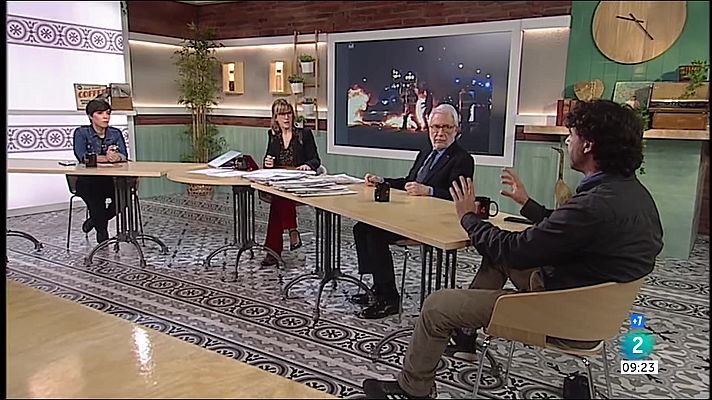 Cafè d'idees - Marta Vilalta, Carme Elias i tercera nit d'aldarulls