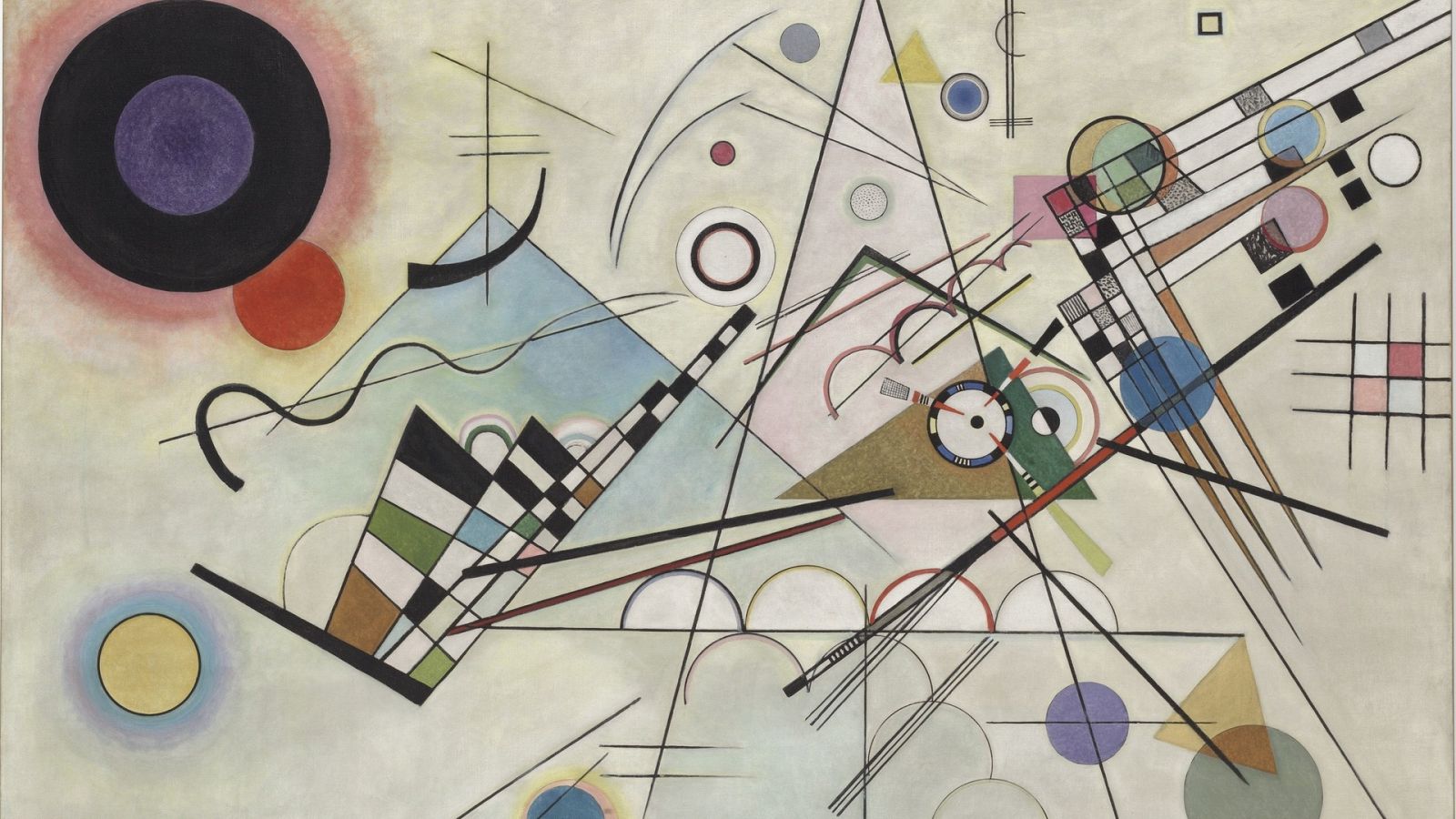 Atención obras - Kandinsky en Guggenheim Bilbao