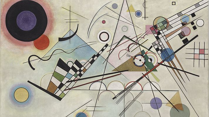 Atención obras - Kandinsky en Guggenheim Bilbao