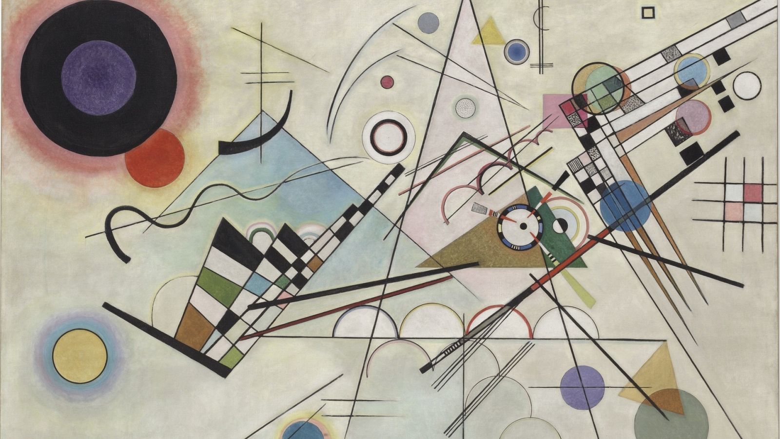 Atención obras - Kandinsky en Guggenheim Bilbao