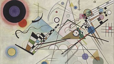 Atencin obras - Kandinsky en Guggenheim Bilbao