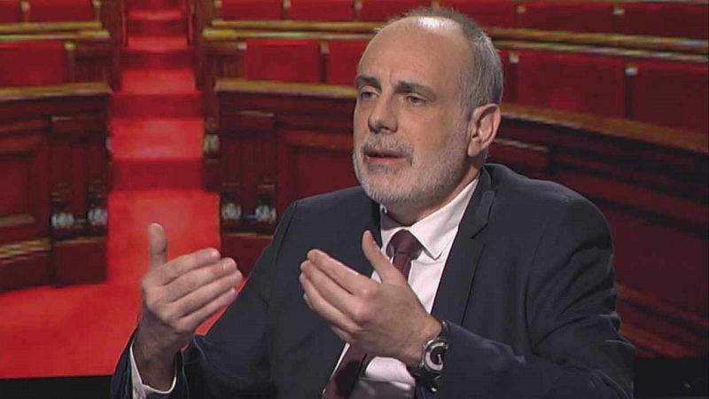 Lluís Falgàs entrevista Joan Ridao, lletrat major del Parlament