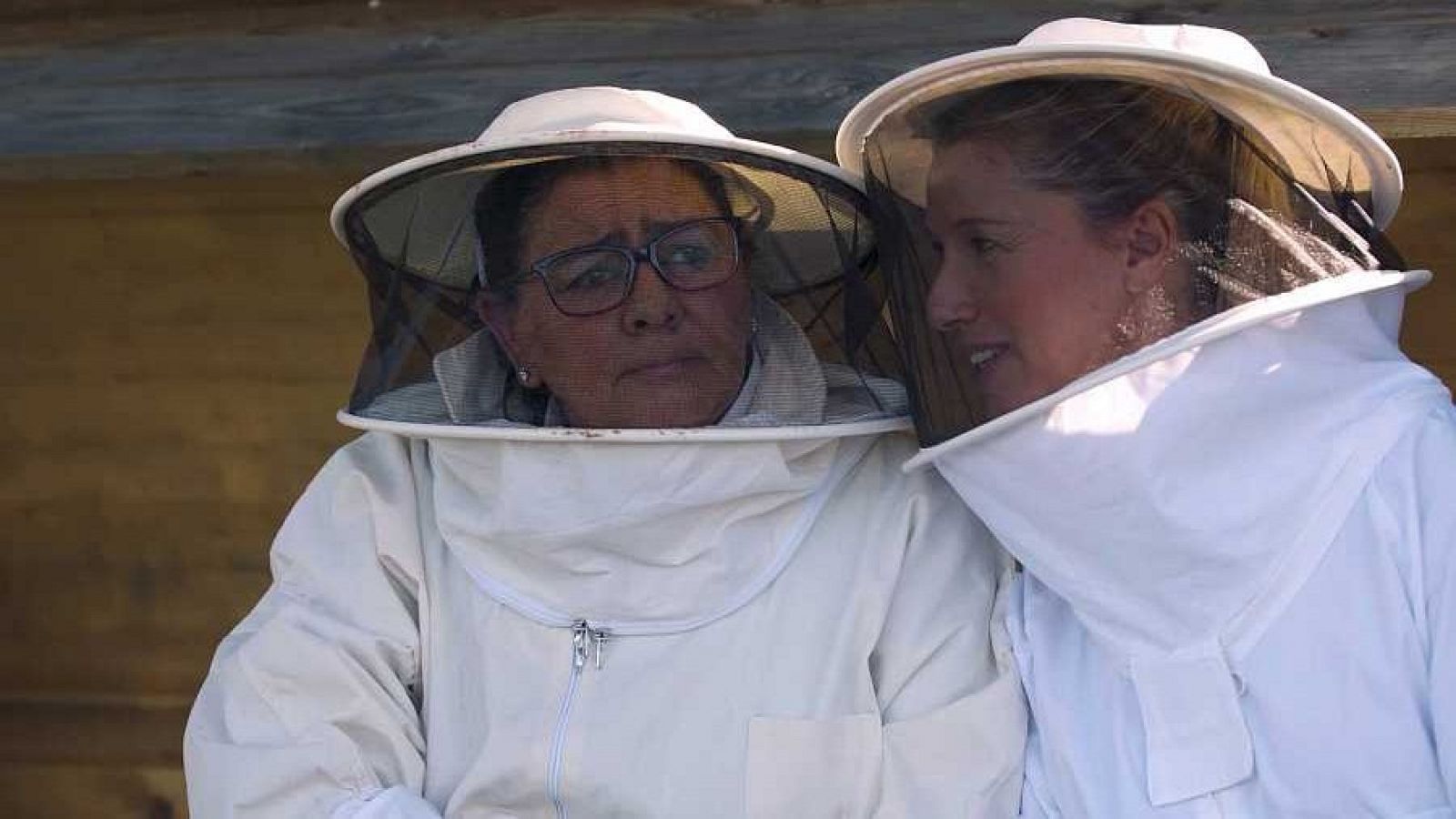 María del Monte y Anne Igartiburu en 'La Hora de la 1'
