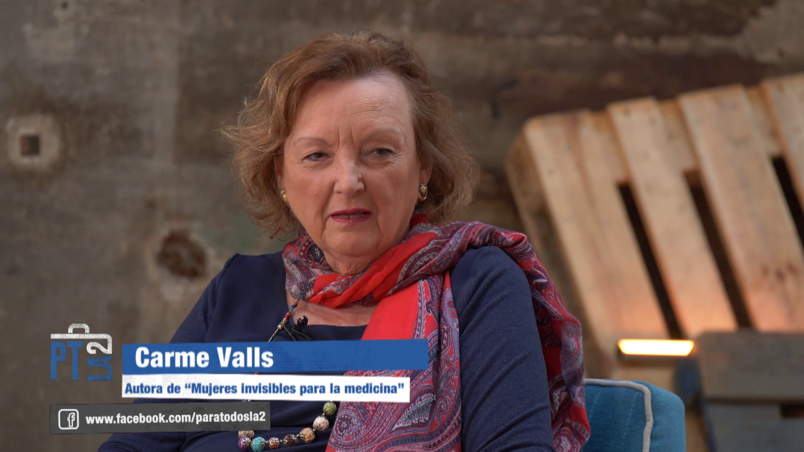 Mujeres invisibles para la medicina.Entrevista a Carme Valls