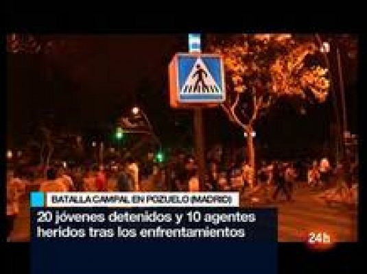 Telediario 1 - Telediario en 4' - 07/09/09