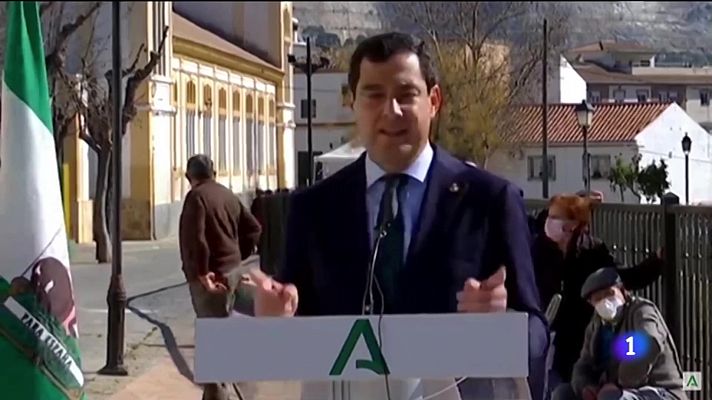 Noticias Andalucía - Andalucía plantea iniciar su desescalada a finales de mes si las cifras acompañan