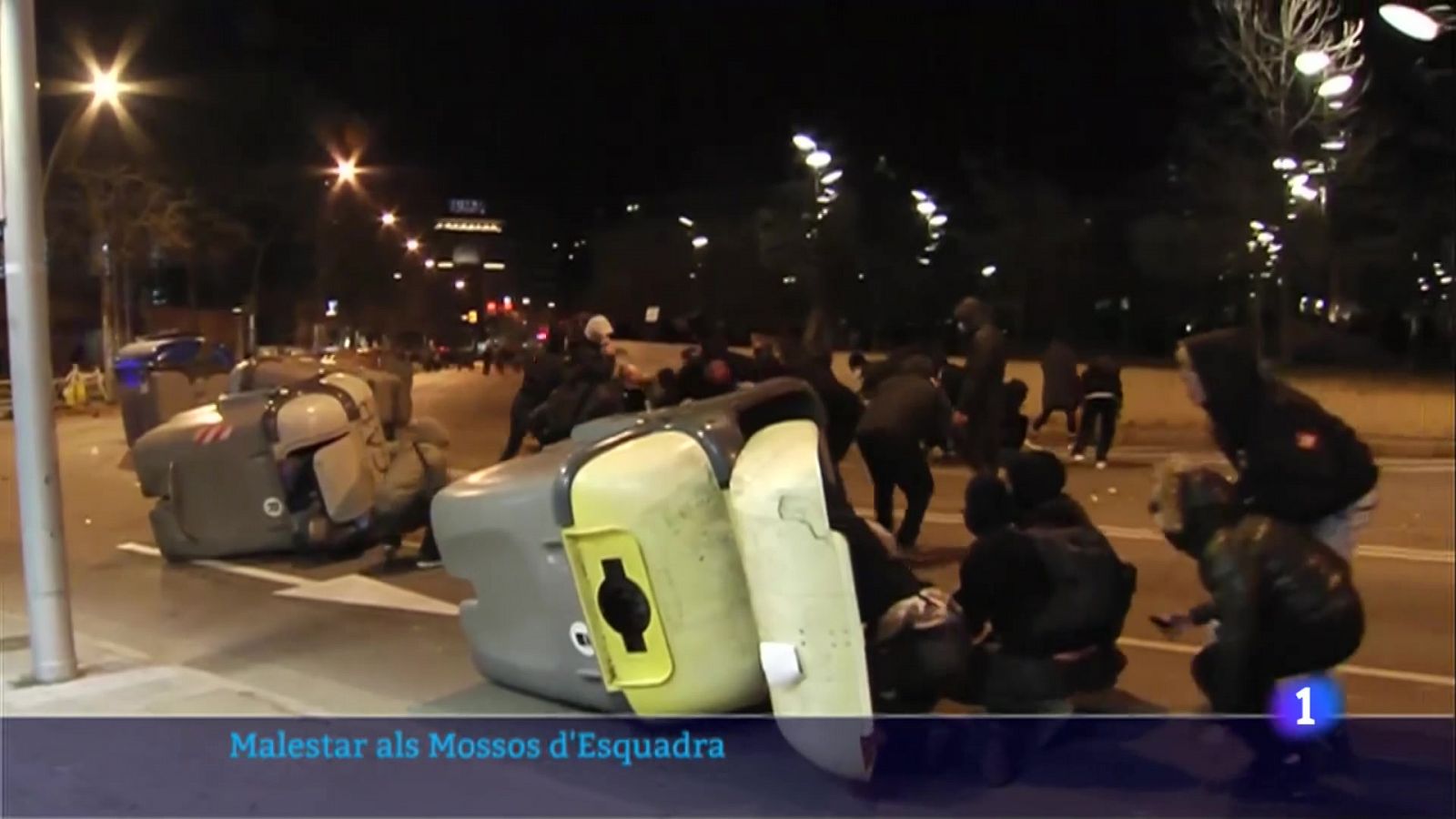 Indignació als mossos per la manca de suport de la cúpula policial