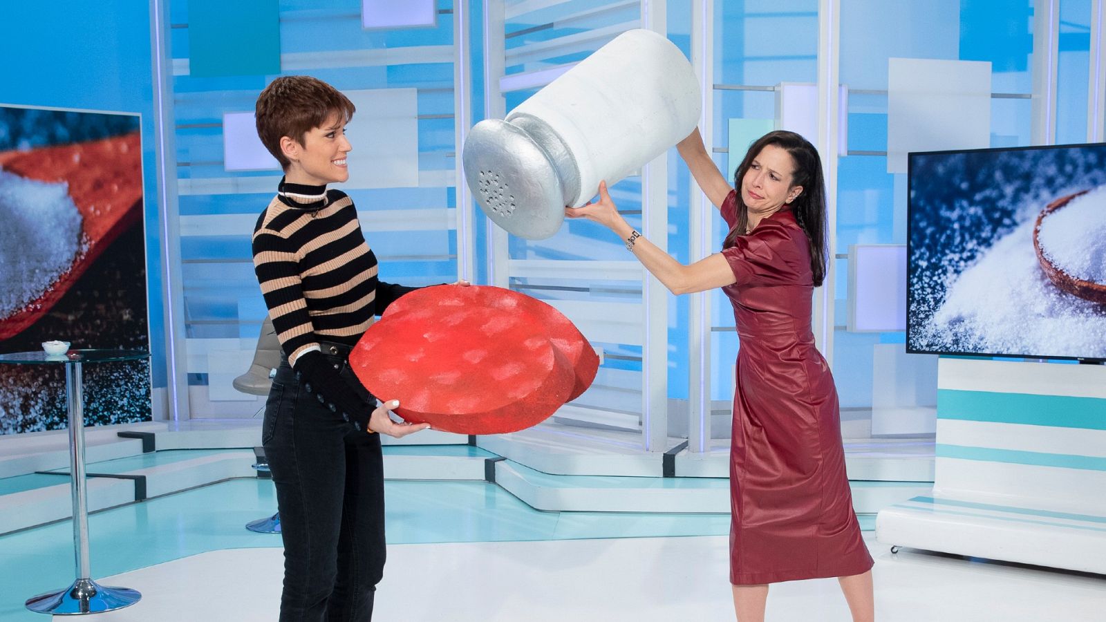 Cómo podemos reducir el consumo de sal