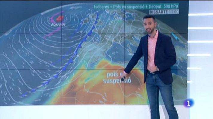 Informatiu Balear - El temps a les Illes Balears - 19/02/21