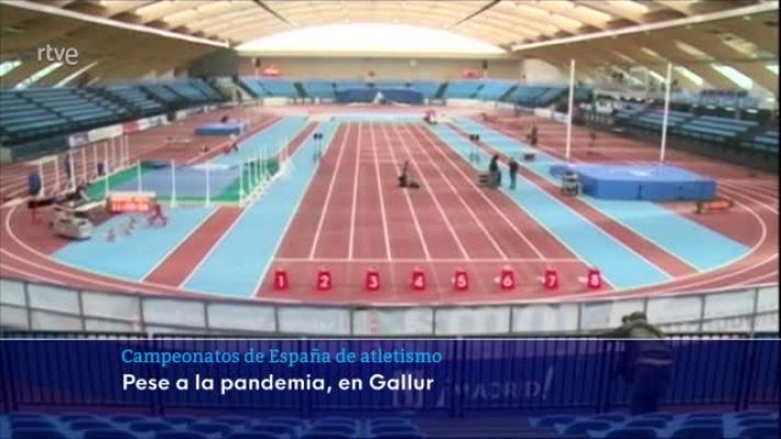 El campeonato de España de Atletismo se celebra en Gallur