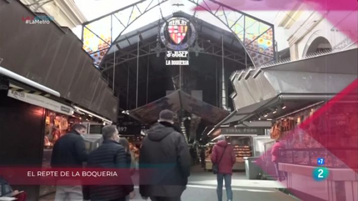 El repte de la Boqueria, Sensors ambientals i Barnasants