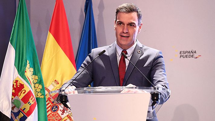 Sánchez rompe su silencio ante los disturbios por el caso Hasel: "La violencia es inadmisible"