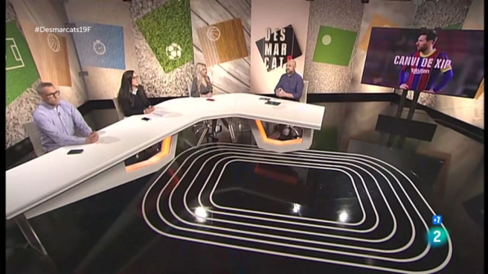 Desmarcats | Tertúlia Esportiva: Canvi de xip - RTVE Catalunya