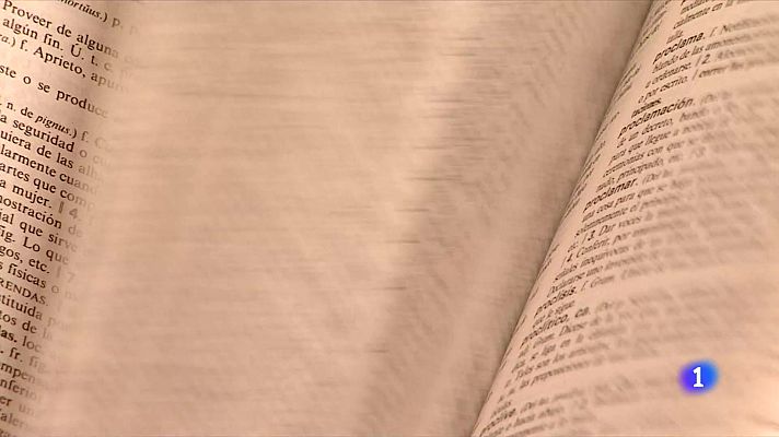 Telediario 1 - En 2020 el diccionario de la RAE batió su récord de consultas, destacando las palabras relacionadas con la pandemia