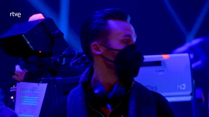 Eurovisión - Blas Cantó ensaya "Memoria" y "Voy a quedarme"