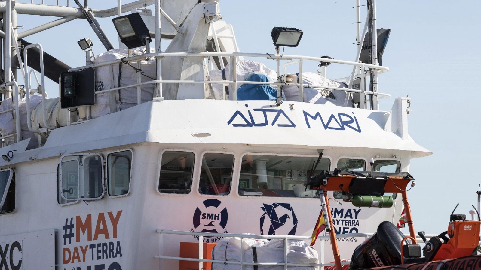 El 'Aita Mari' rescata 148 personas cerca de la costa de Malta