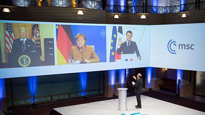 Informativo 24h - Biden asegura que "la alianza transatlántica" entre EE.UU. y Europa "ha vuelto"