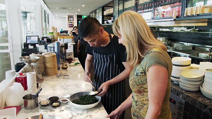 Expedición culinaria. Alimentos de la tierra - Rellenos, envueltos y enrollados