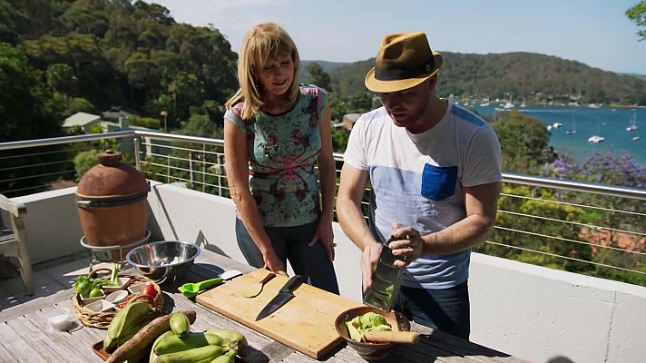 Expedición culinaria. Alimentos de la tierra - Frutas tropicales y exóticas