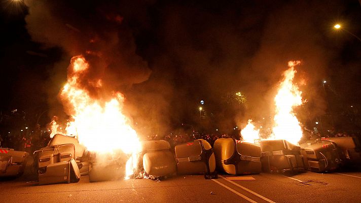 Telediario 1 - Telediario 2 en 4' - 19/02/21