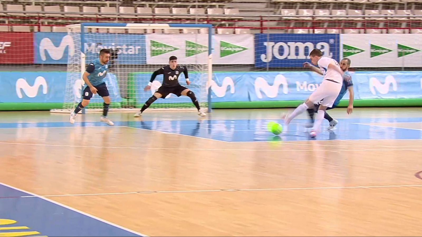 Fútbol Sala - Champions League 1/8 Final: Movistar Inter FS - MFC Kherson - ver ahora