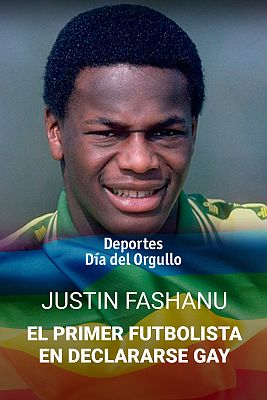 Telediario 1 - El día de la LGTBI fobia en el deporte, en memoria de Justin Fashanu