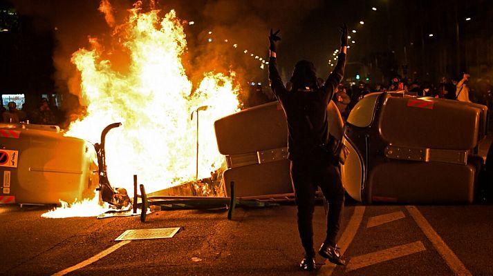 Telediario 1 - Telediario - 21 horas - 19/02/21