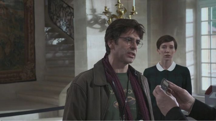 Telediario 1 - 'Los Traductores', historia coral con reparto internacional y con Eduardo Noriega como representante español