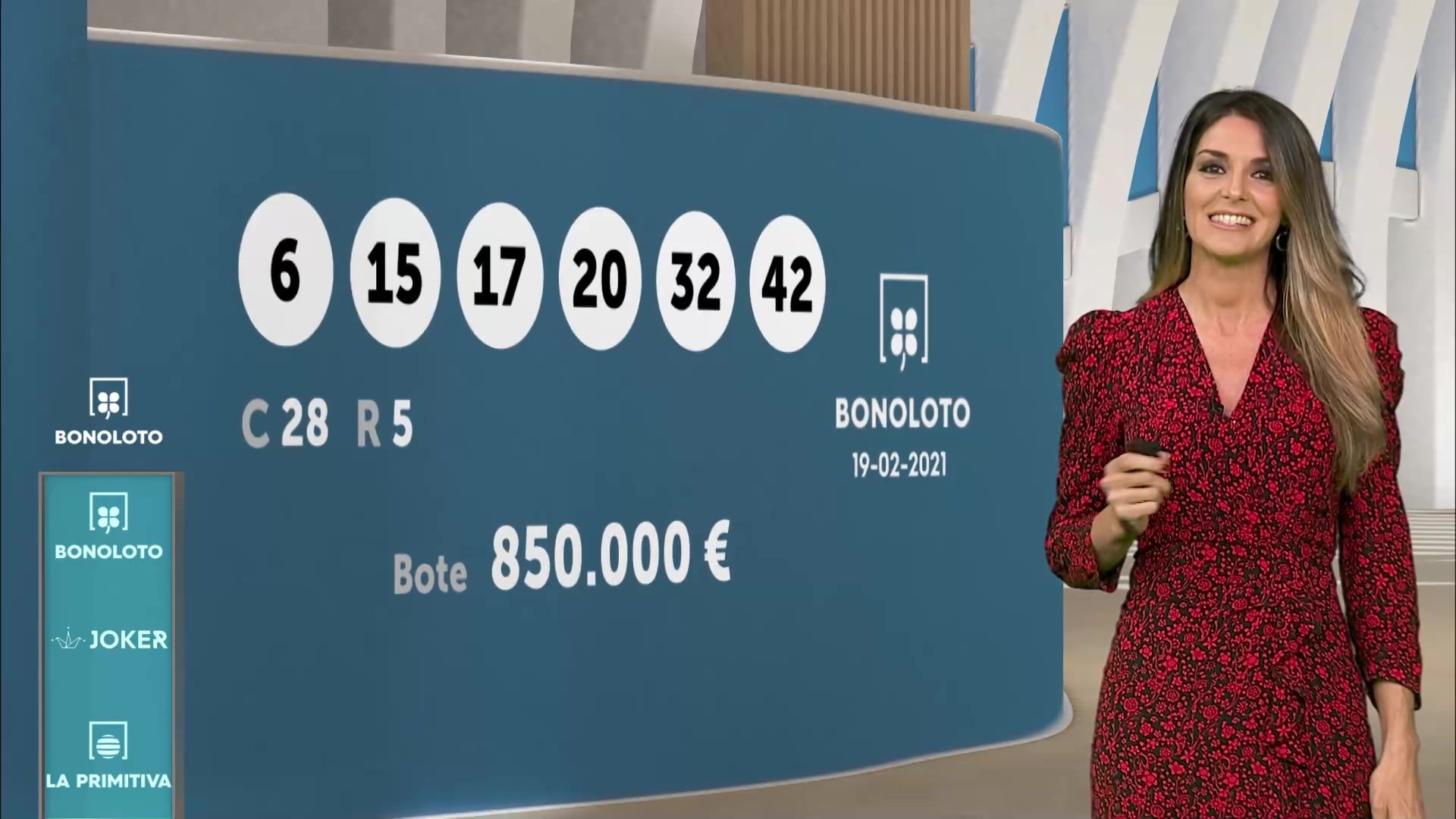 Sorteo De La Bonoloto Y Euromillones: 19/02/2021