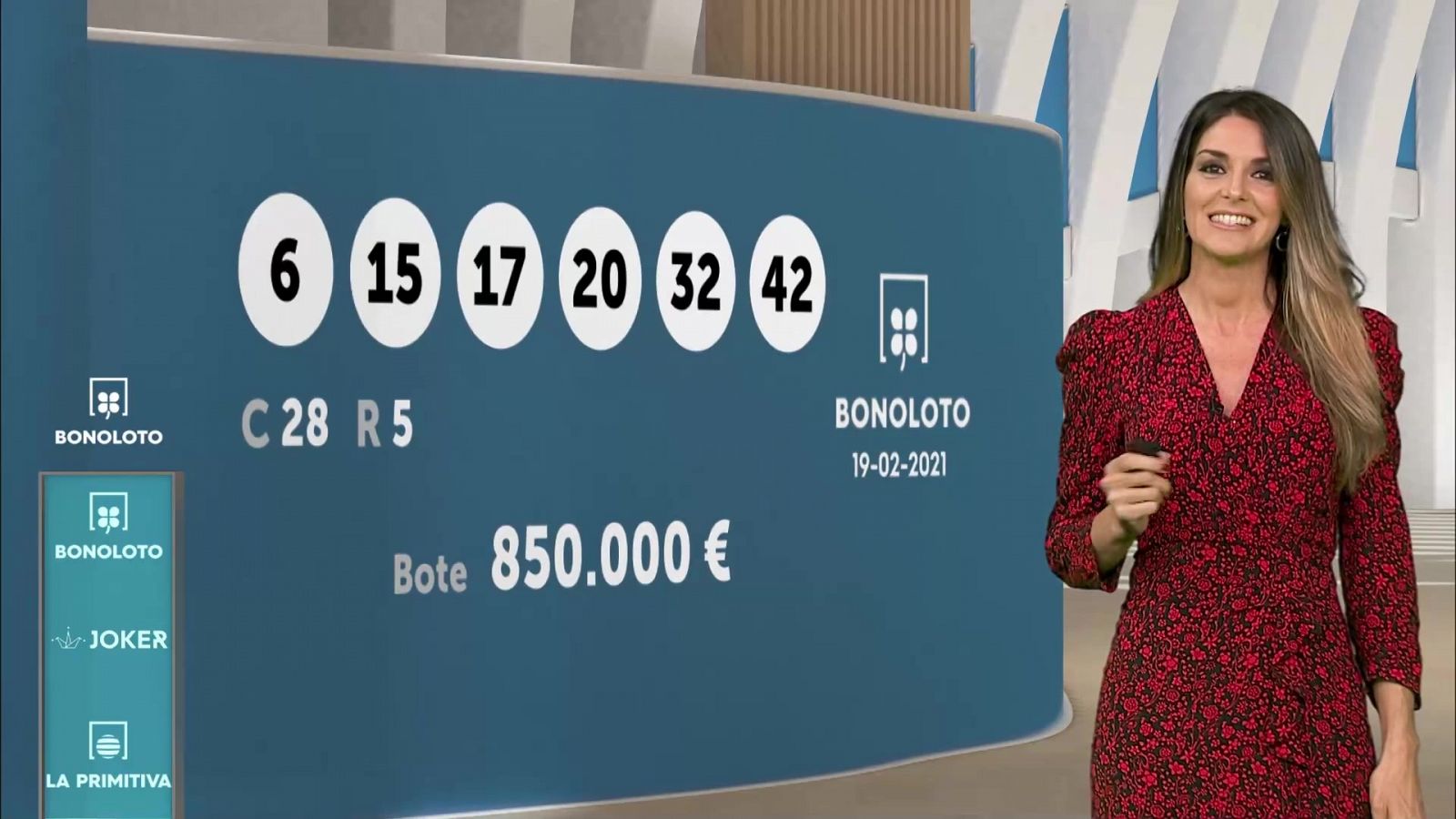 Sorteo de la Bonoloto y Euromillones del 19/02/2021 - ver ahora