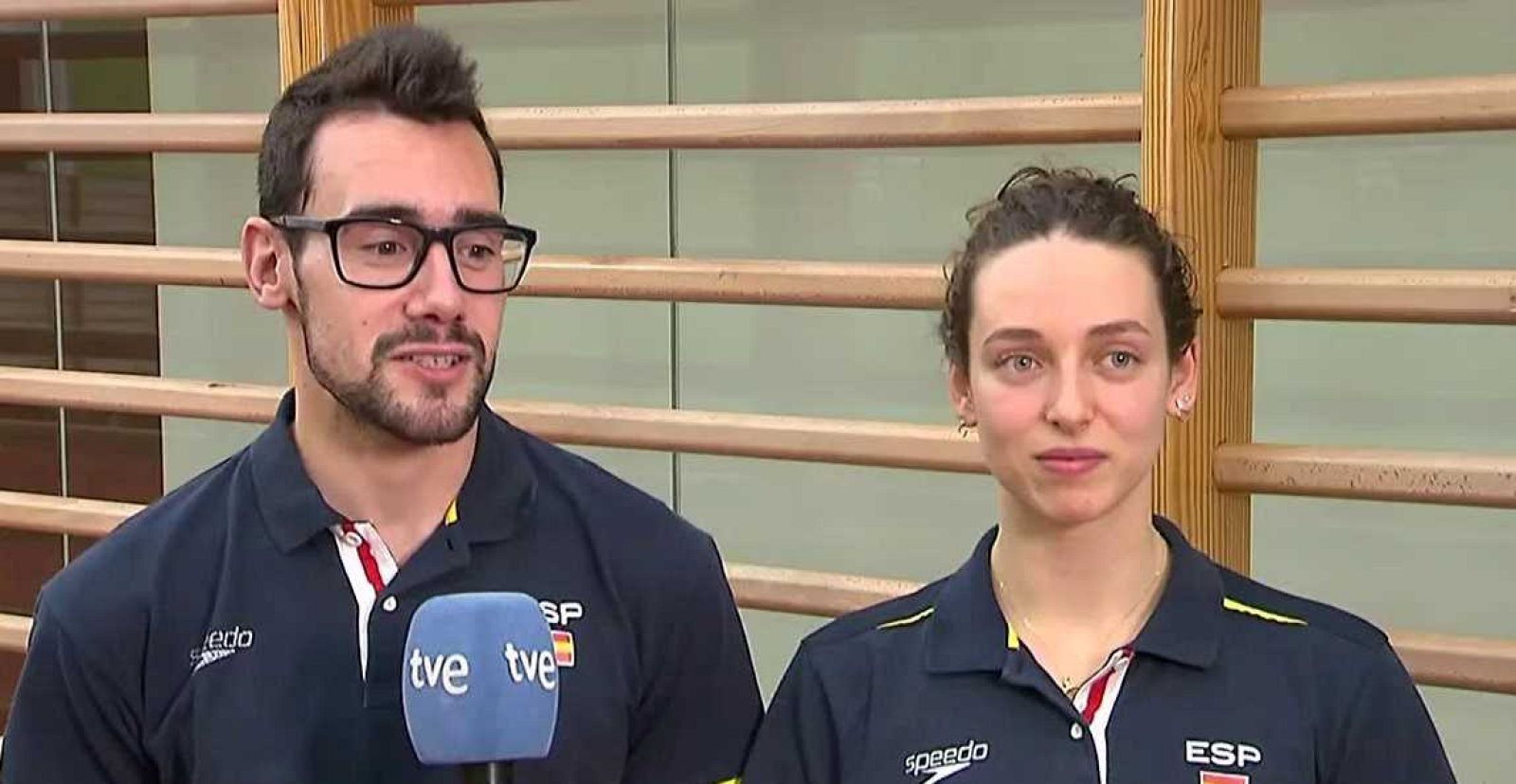 Pau Ribes y Emma García preparan la Copa del Mundo de sincro virtual