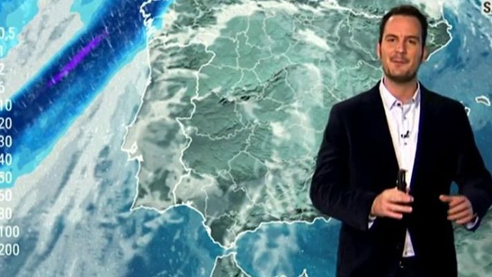 El tiempo - Nueve CCAA del norte peninsular tendrán aviso por riesgo o riesgo importante por lluvia, viento y oleaje
