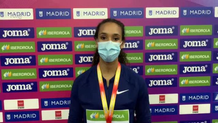 Atletismo - María Vicente: "Llevo todo el invierno trabajando la técnica giratoria"