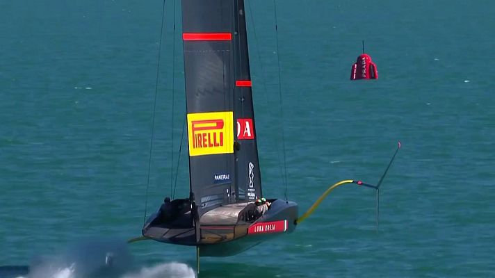 Vela - Copa Prada 2021: Final. 5ª Regata desde Auckland