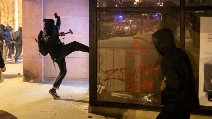 Telediario 1 - Telediario 1 en 4' - 20/02/21