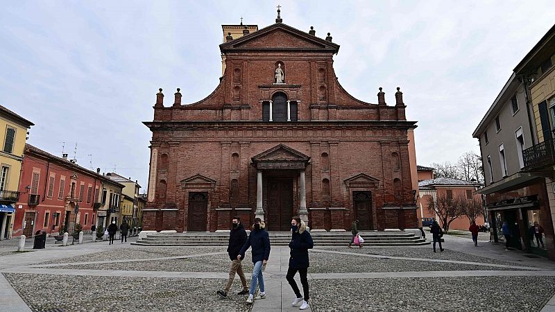 El pueblo italiano de Vo' Euganeo cumple su primer año de lucha contra la Covid-19