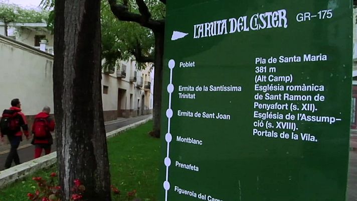 Senderos de gran recorrido - GR 175 (Cataluña)