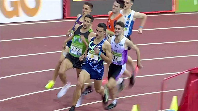 Atletismo - Campeonato de España Pista cubierta (3) - ver ahora