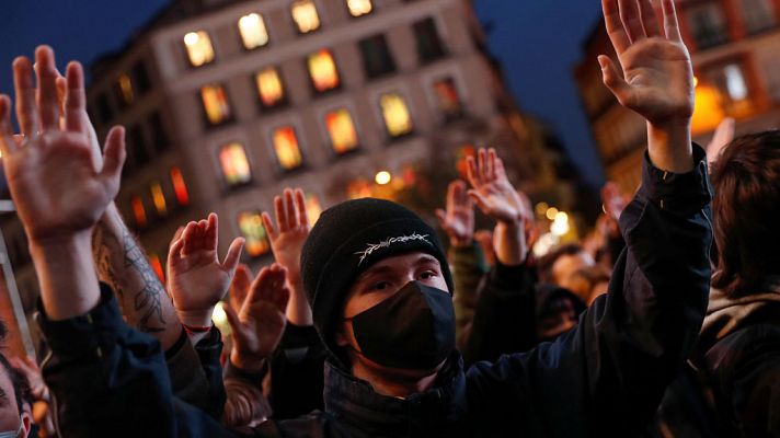 Telediario 1 - Telediario 2 en 4' - 20/02/21