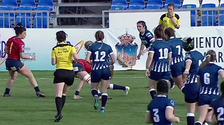 Rugby - Campeonato de Europa Femenino: España - Rusia